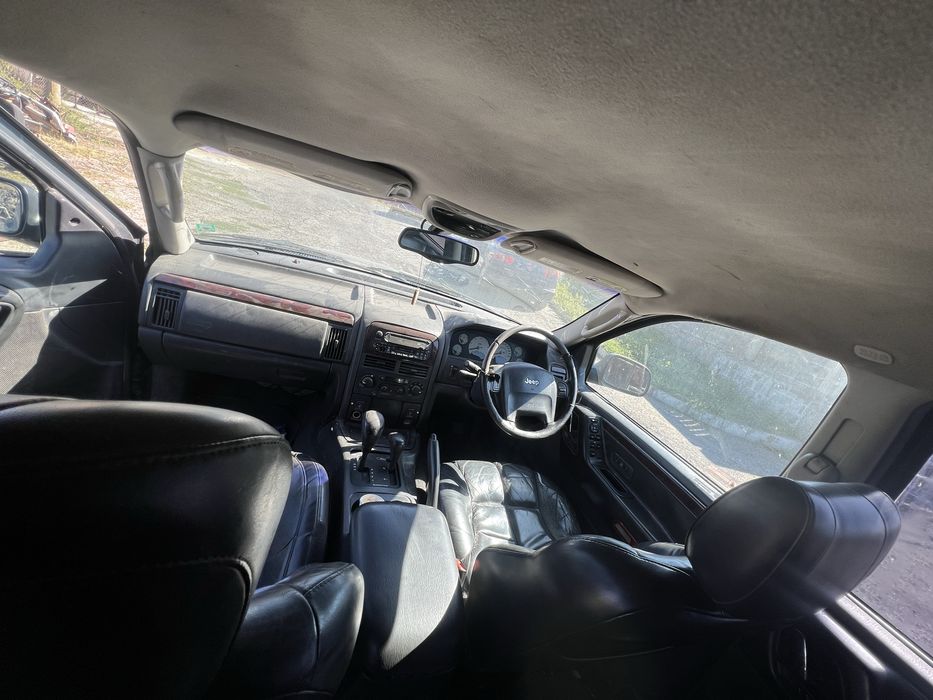 Jeep Grand Cherokee (2002 - 2005 2.7CRD) на части