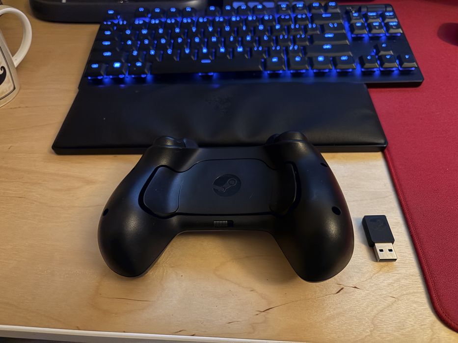 Vand Steam Controller impecabil