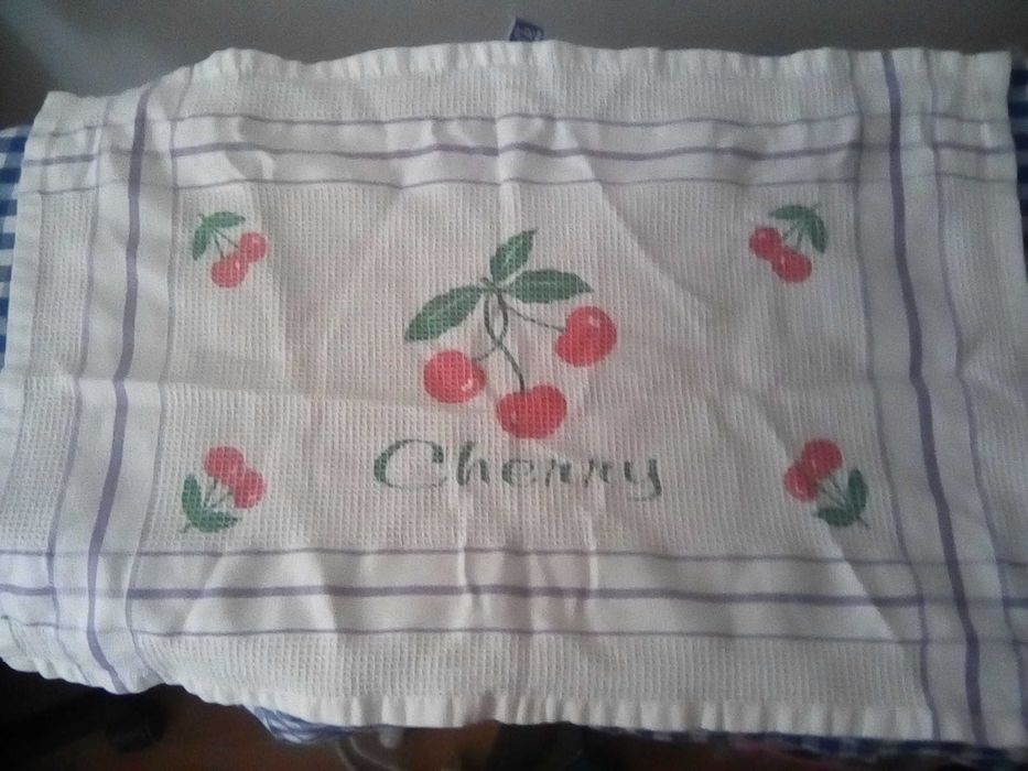 Калъфки за възглавници, кухненски кърпи