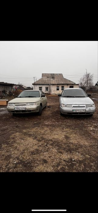 Продам две машины Ваз 2112 и 2110