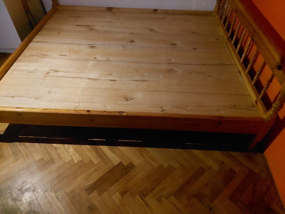 Дървено легло 175/200см с рамка