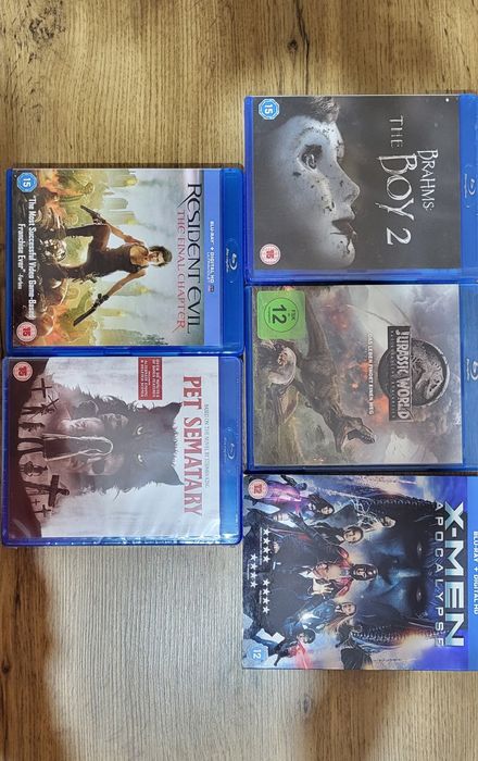 BLU RAY Филми без БГ субс