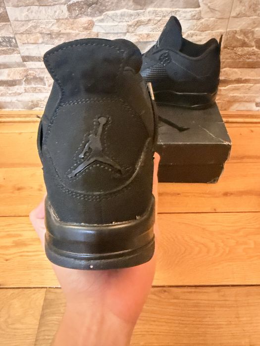 Jordan 4 Black cat