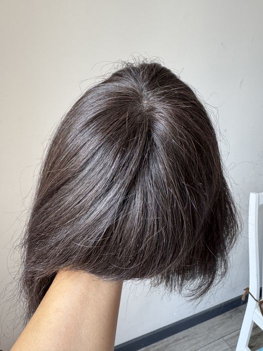 Парик из натуральных волос