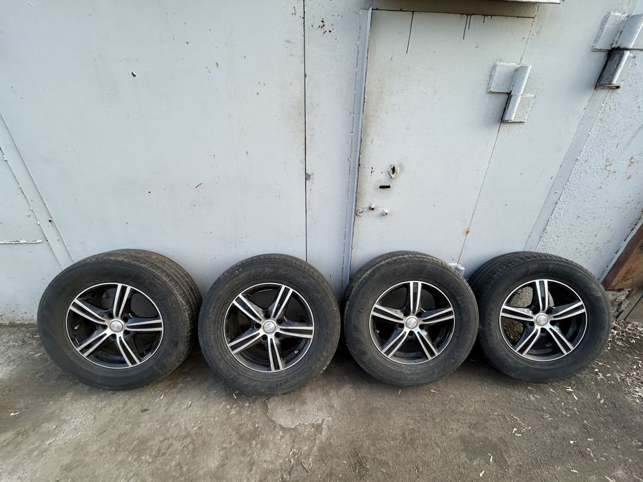 Шины и диски в комплекте r16