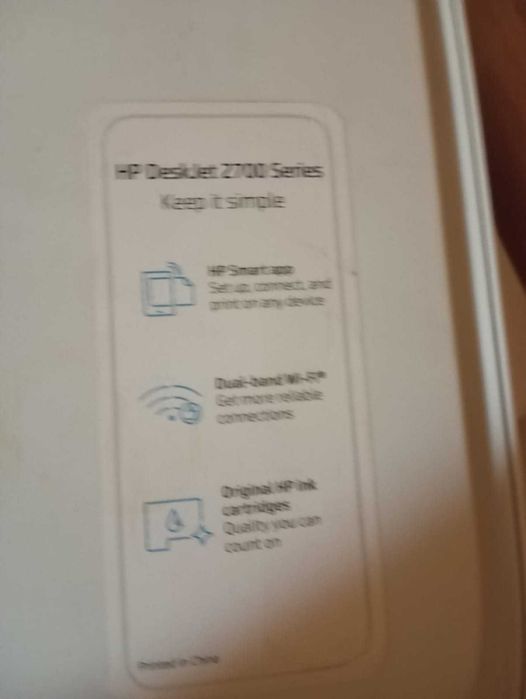 imprimanta HP deskjet 2700