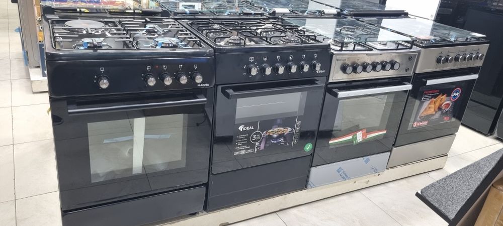 Gaz pilita. Газовая плита