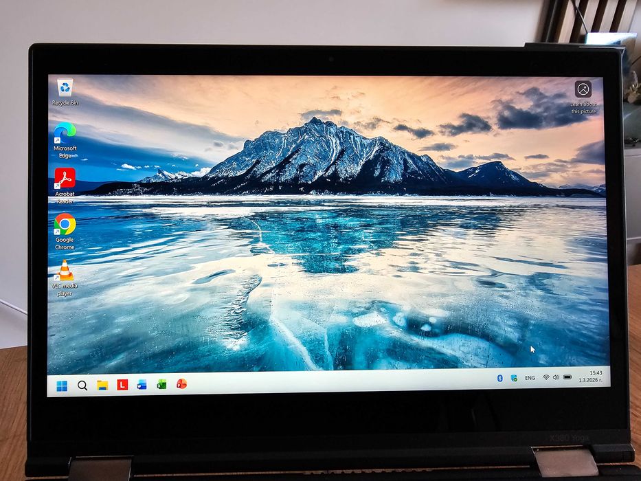 Lenovo ThinkPad X380 Yoga 13.3 inch | Intel i5 8350U|8GB RAM|512GB SSD