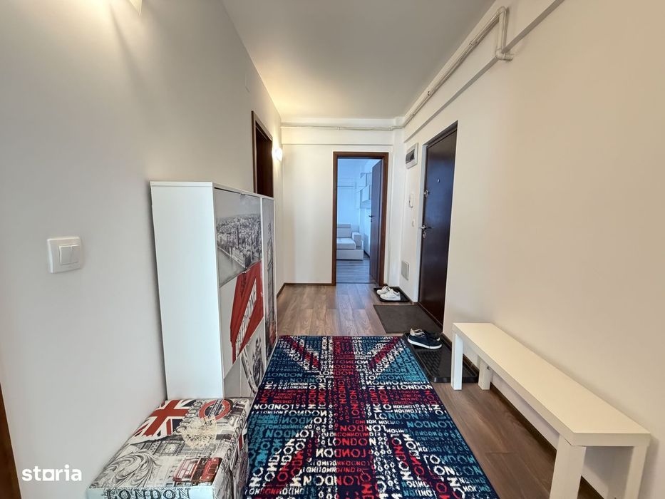 Chirie Apartament 2 camere Mioveni, Bloc Nou, modern, mobilat