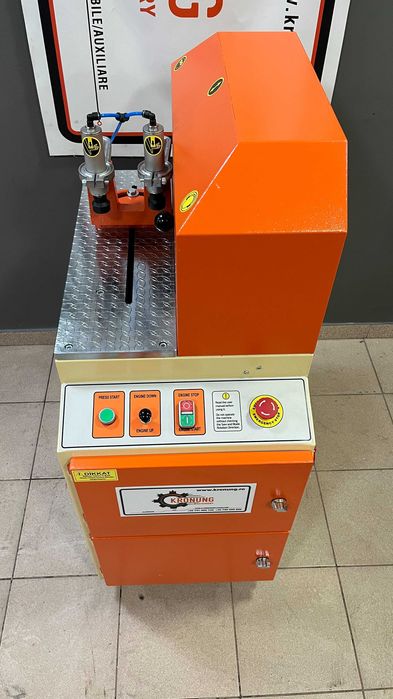 utilaj tamplarie pvc frezat teu