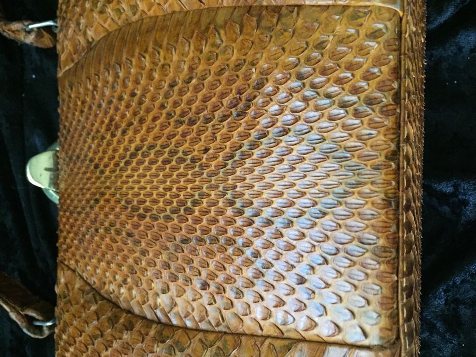 POSETE vintige originala piele sarpe si piton