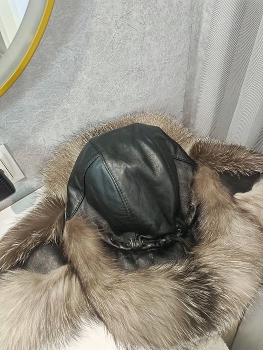 Продам мужскую шапку-ушанка!