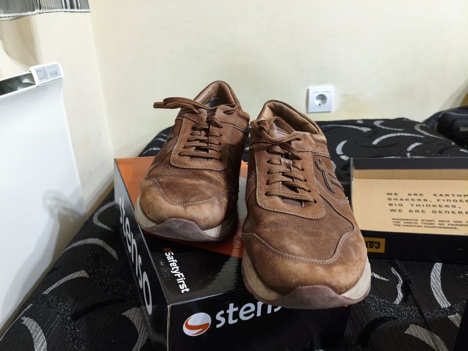 Обувки от естествена кожа TOGOSHI