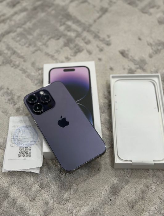 İphone 14 pro 256gb