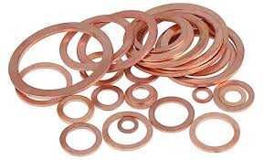 Шайбы медные и алюминивые