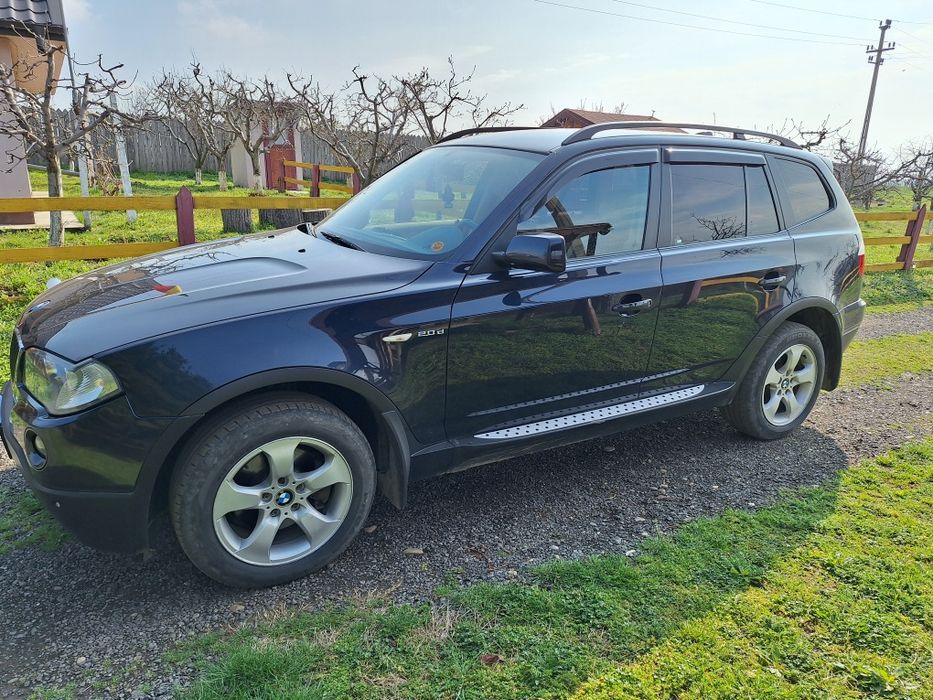 Vând BMW X3an nov.2006