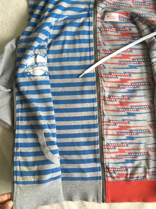 Памучна двулицева горница -М