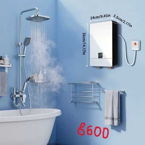 Проточни бойлери – 7100 W и 8600 W