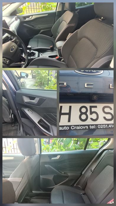 Ford Focus, 1.0 benzină, 125 cp