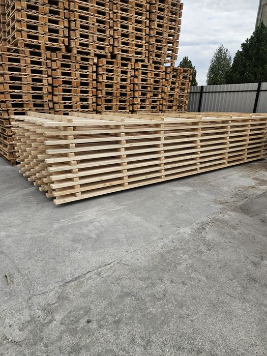 Paleti atipici din lemn, ambalaje industriale din lemn