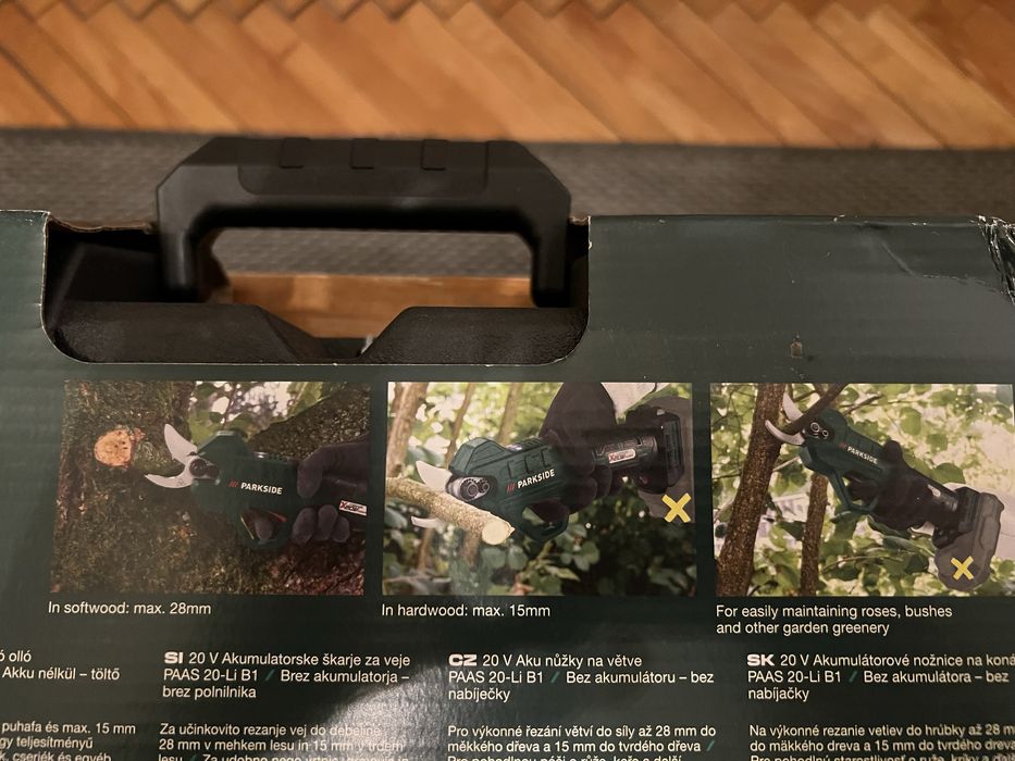 Foarfeca electrica Parkside