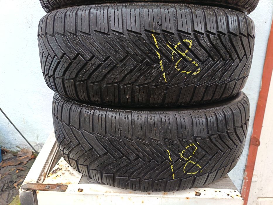 Anvelope MS iarna 205 55 16 Michelin 2018 6. 8-7mm