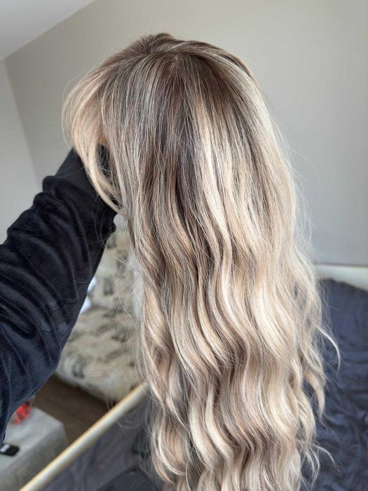Перука Scalpiana в цвят Mixed Blonde Highlights