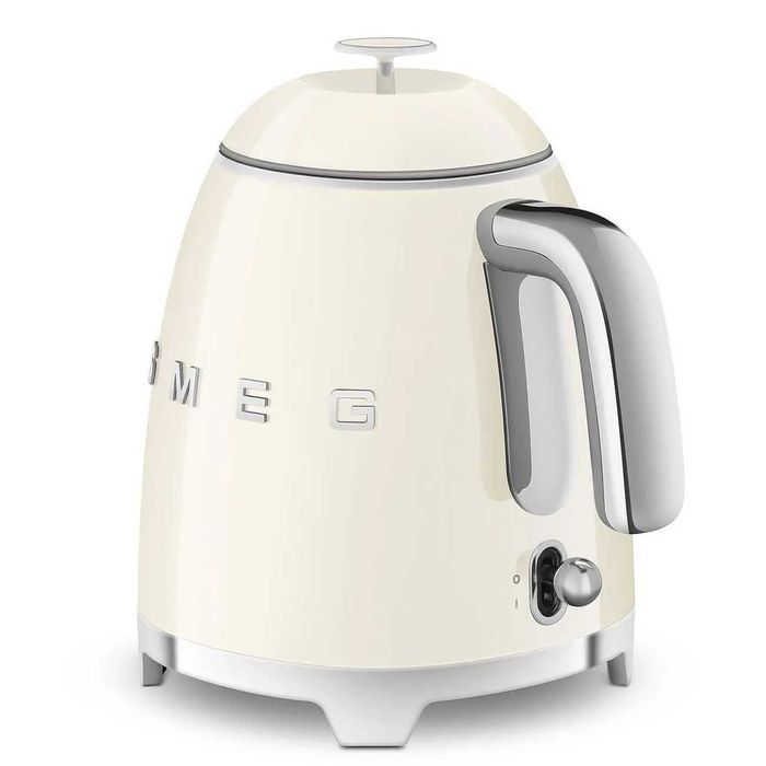 Fierbator Smeg KLF05CREU, crema, 0.8L