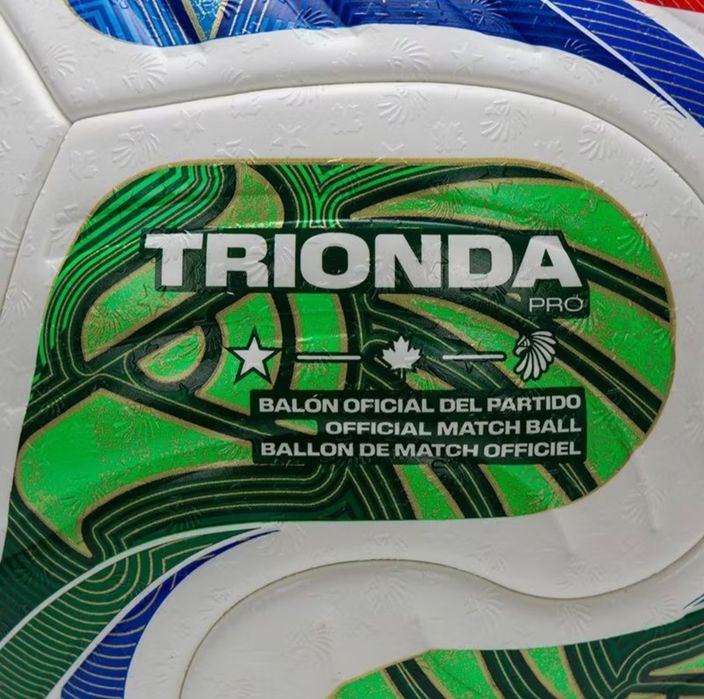 Adidas Trionda PRO — оригинальный матчевый мяч