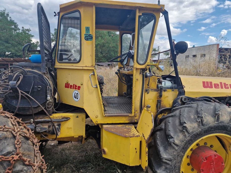 Welte L 100 трактор