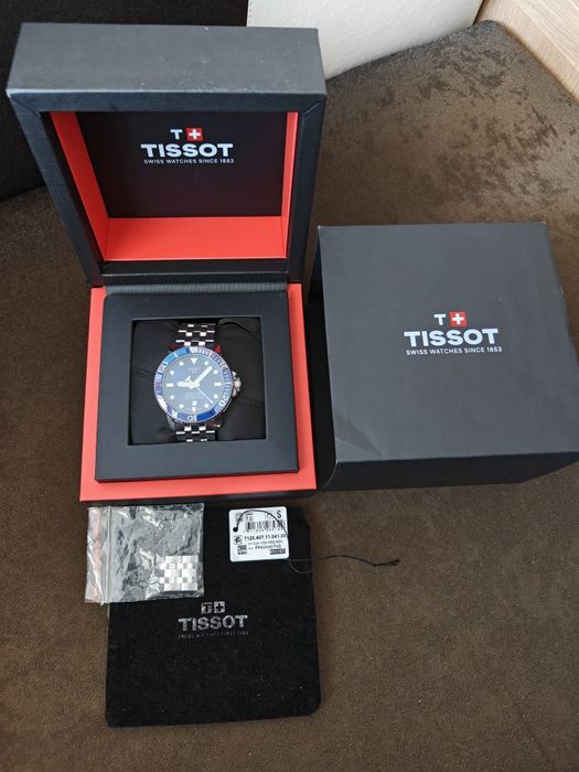 Tissot Seastar Powermatic 80
