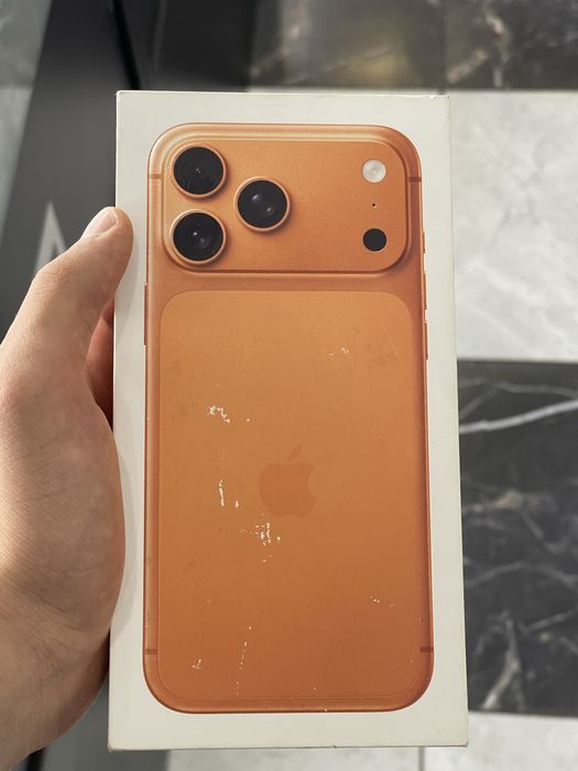 Телефон iPhone 17 Pro Max 256gb Айфон 17 Про Макс 256гб
