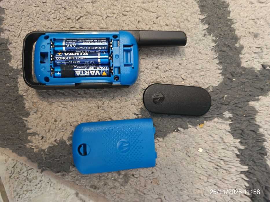 Set 2 bucati Statie radio PMR446 Motorola Talkabout T42, 2 Walkie-Talk