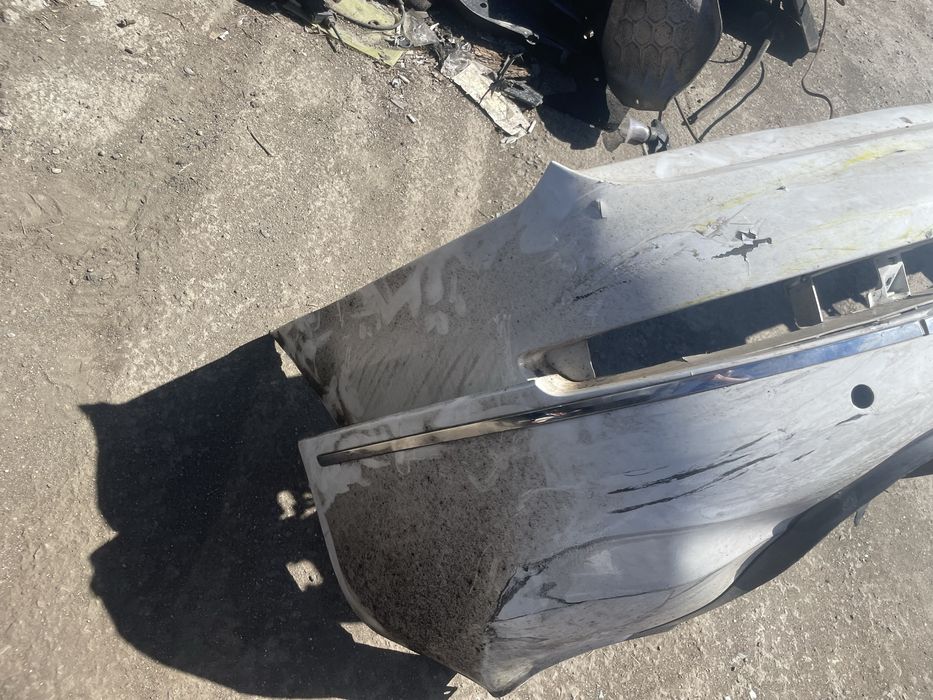 Задна броня Q7 audi