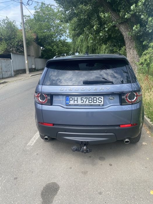 LAND ROVER Discovery Sport 2018 — imagine 4