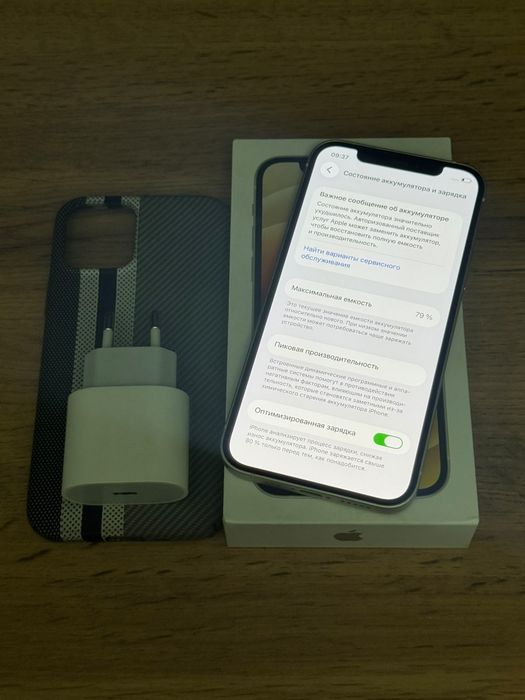 Iphone 12  64gb 79% акб