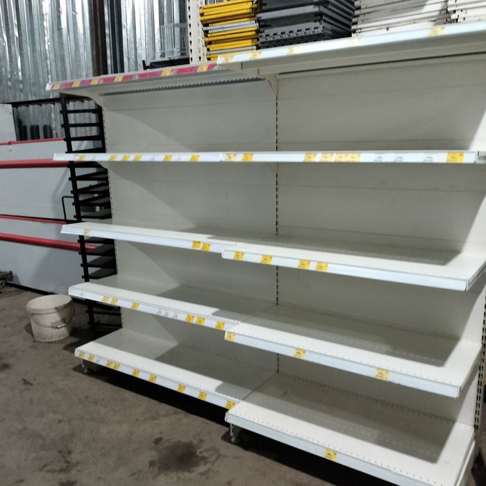 Стеллаж Витрина полька