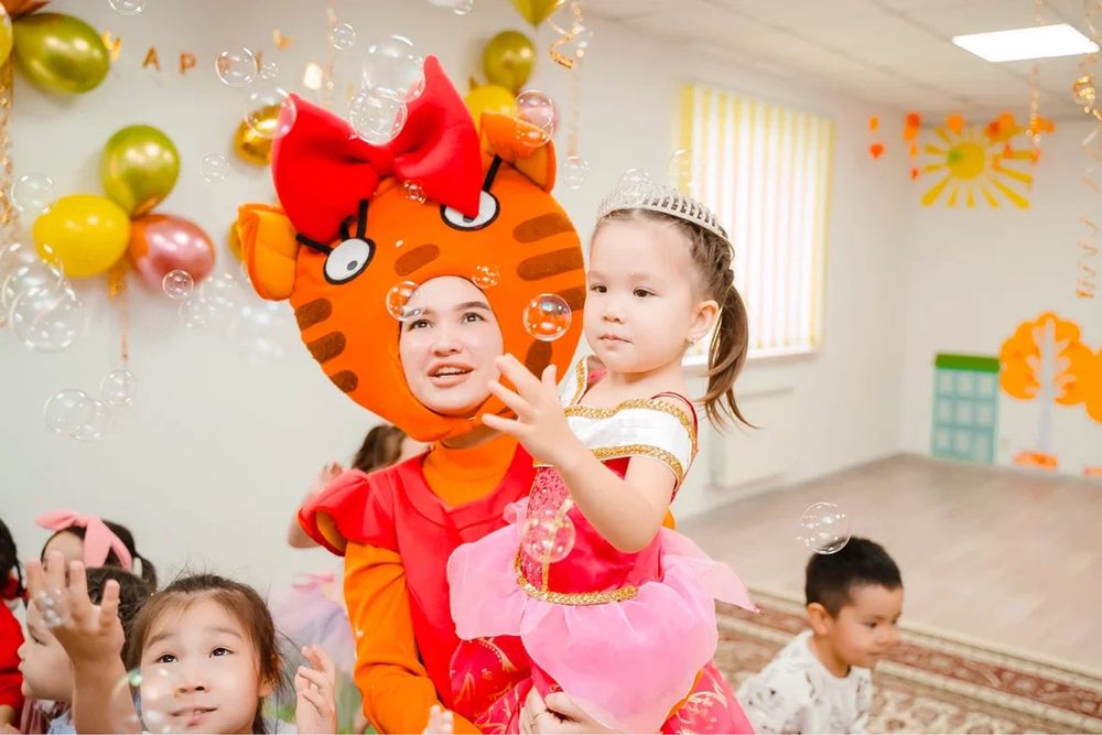 Аниматоры на день рождения