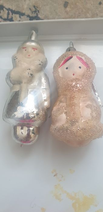 Продам елочные игрушки ссср ,для коллекции