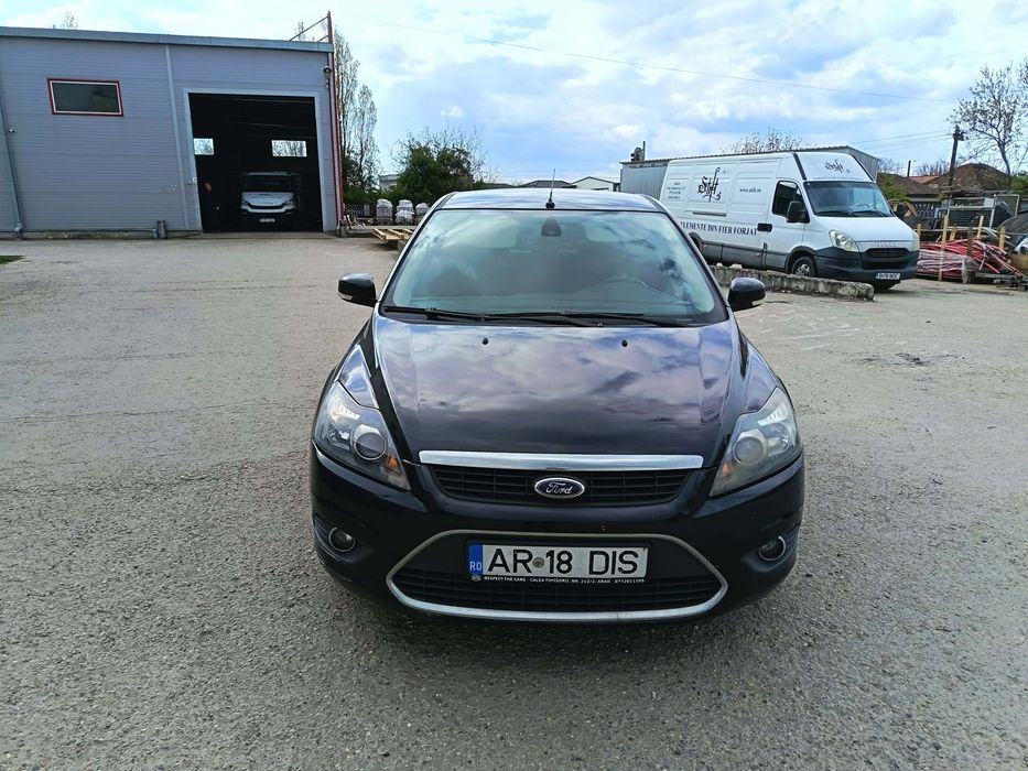 Vand Ford Focus mk2 facelift Titanium 2011