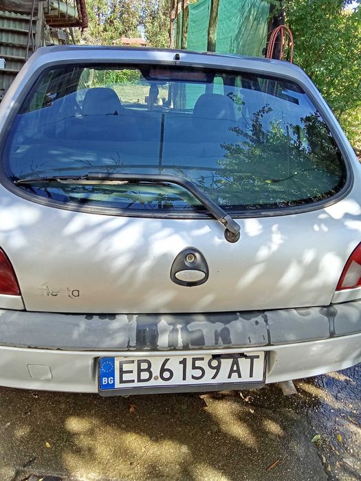Форд фиеста 1.8tdi