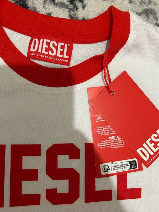 Детска оригинална тениска Diesel