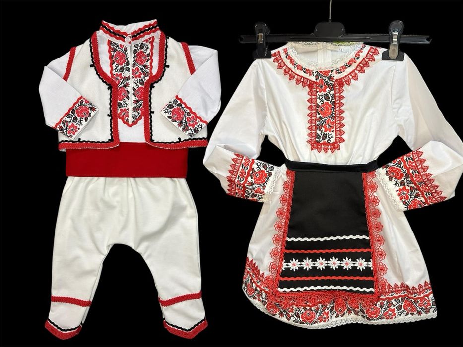 Народни носии за малки и големи