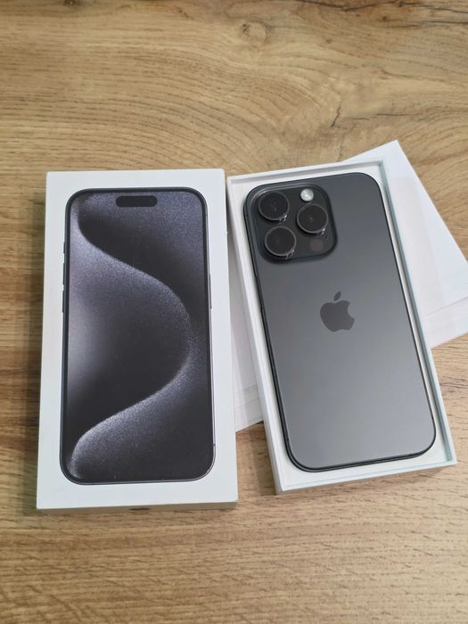iPhone 15 Pro 128GB cu garanție