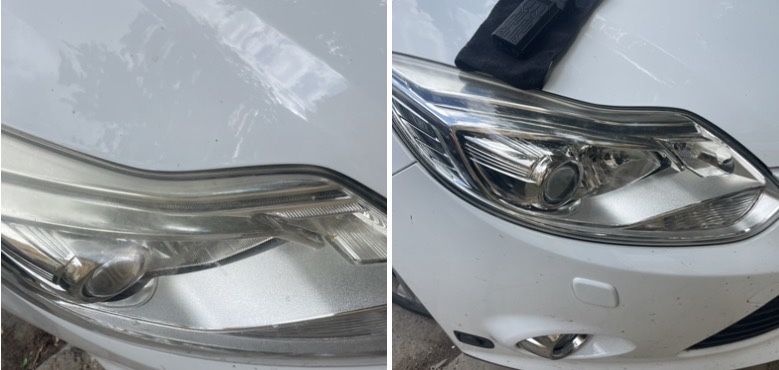 Полиране е пастиране на автомобили и фарове