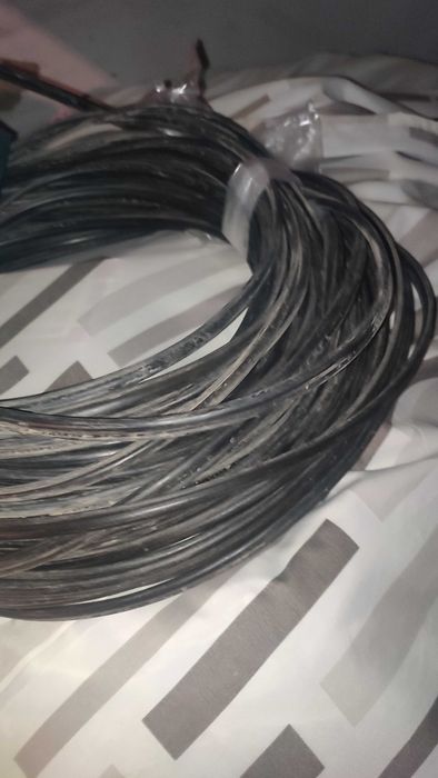 Кабель FTP для видеонаблюдения.