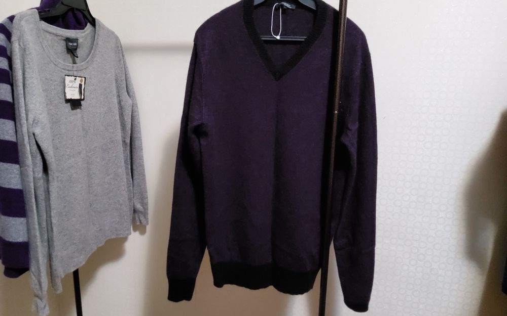 Продам женские кашемировые джемпера