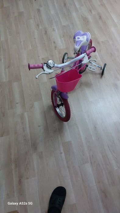 Bicicleta pentru fete !