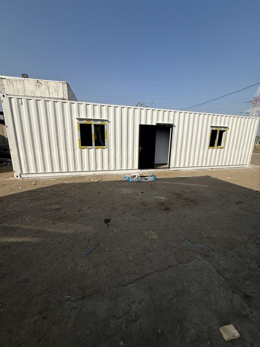 Konteyner жылой комплекс из котейнер домик