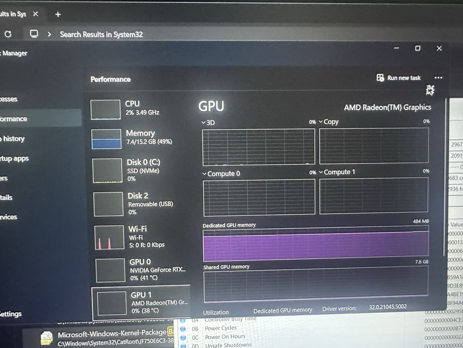 Laptop Gaming Lenovo IdeaPad 3 | RTX 4050 (6GB) | Ryzen 5 7535HS | 16GB DDR5 | 120Hz | Stare Excelentă